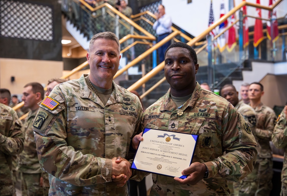 Ulchi Freedom Shield 2025 Awards Ceremony
