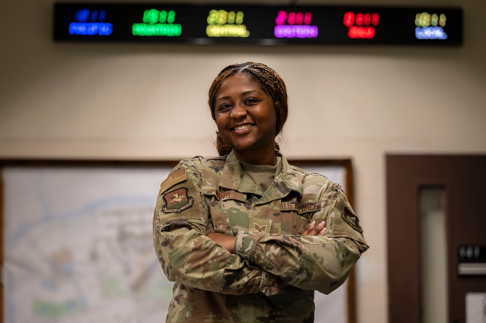 Mustang of the Week: Senior Airman Lauren Waits