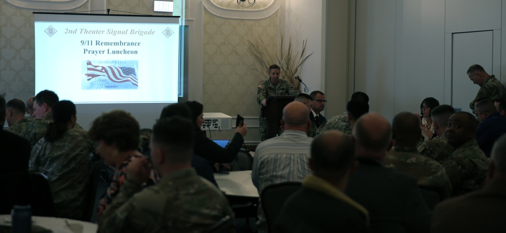 2d TSB hosts 9/11 Remembrance Prayer Luncheon