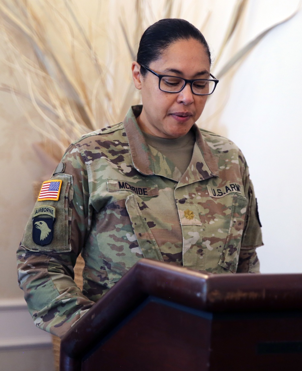 2d TSB hosts 9/11 Remembrance Prayer Luncheon