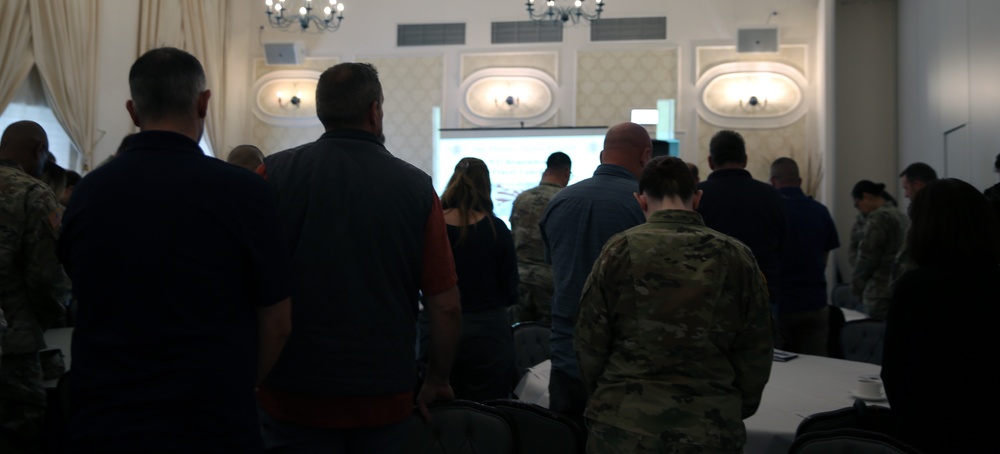 2d TSB hosts 9/11 Remembrance Prayer Luncheon