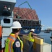 Unified Command continues the response effort, recovery of the fallen containers at the Port of Long Beach