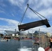 Unified Command continues the response effort, recovery of the fallen containers at the Port of Long Beach