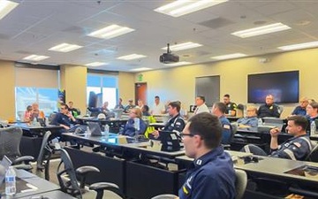 Unified Command continues the response effort, recovery of the fallen containers at the Port of Long Beach