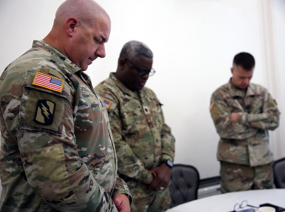 2d TSB hosts 9/11 Remembrance Prayer Luncheon