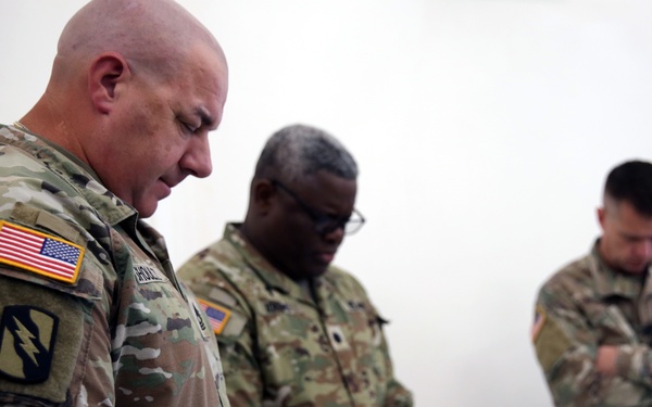 2d TSB hosts 9/11 Remembrance Prayer Luncheon