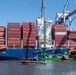 nified Command, U.S. Coast Guard respond to container incident at the Port of Long Beach, California.