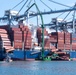 Unified Command, U.S. Coast Guard respond to container incident at the Port of Long Beach, California