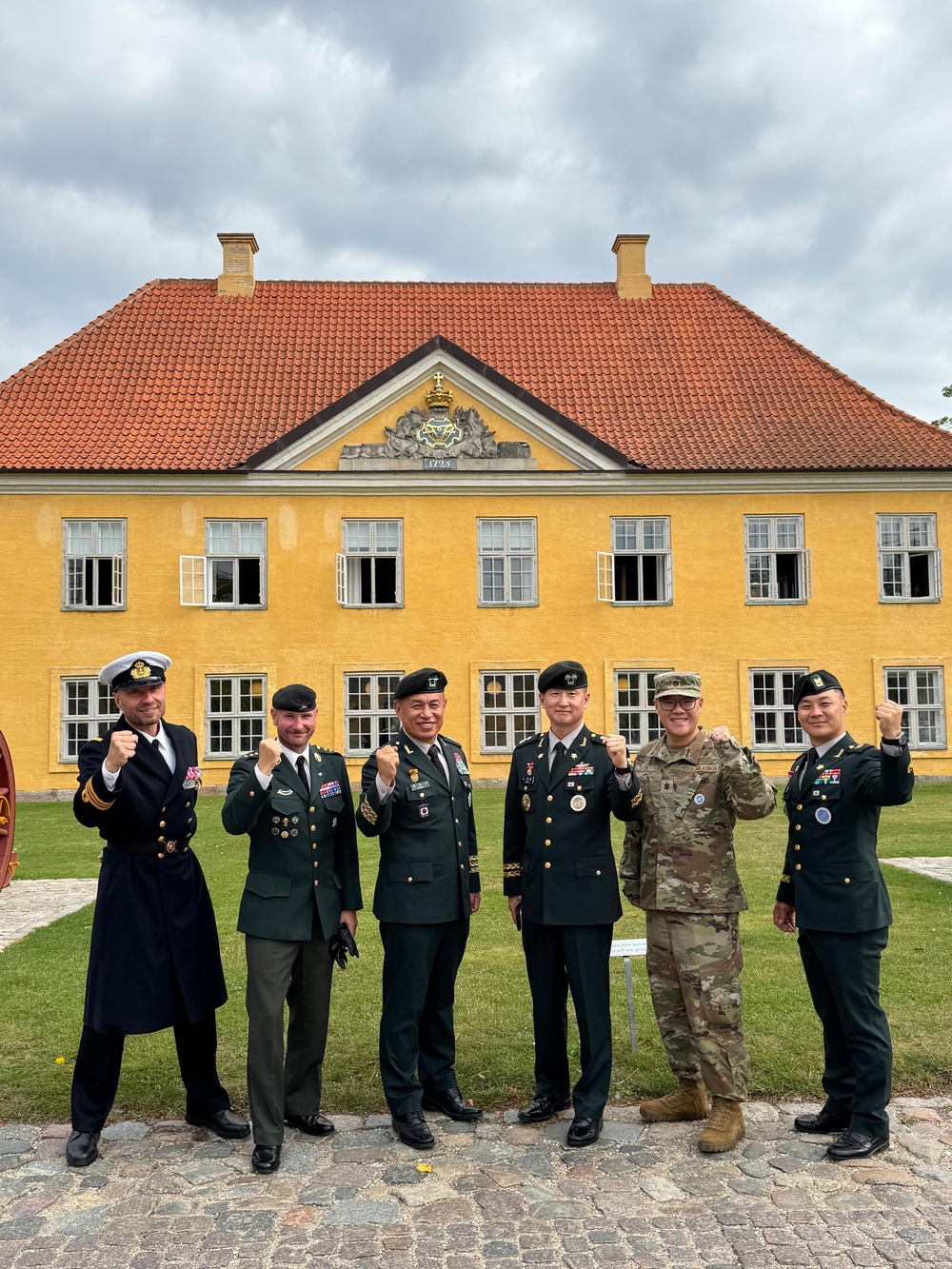 UNC Senior Member Honors Denmark’s Korean War Contributions