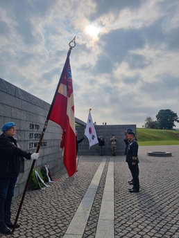 United Nations Command Senior Member Honors Denmark's Korean War Contributions