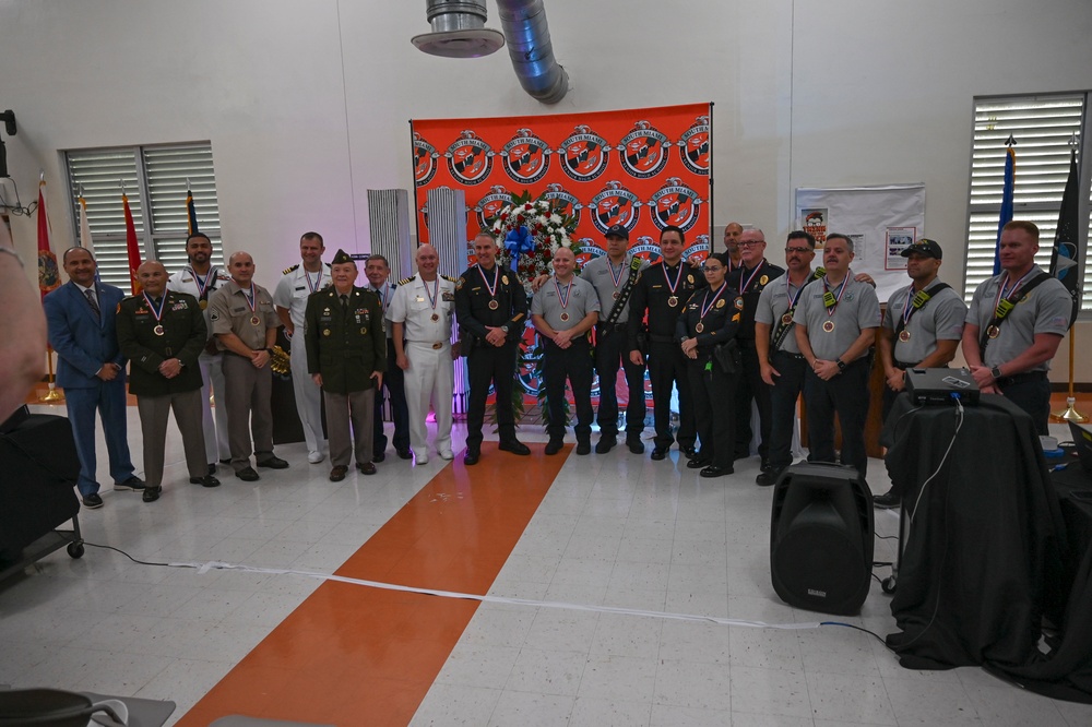 Ronald Reagan CO Joins South Miami Students for 9/11 Ceremony
