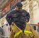 USS Tripoli Sailors Run a Flying Squad Drill