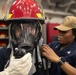 USS Tripoli Sailors Run a Flying Squad Drill