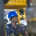 USS Tripoli Sailors Preform Maintenance