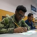 George Washington Sailors Take the Navy-wide Advancement Exam
