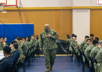 George Washington Sailors Take the Navy-wide Advancement Exam