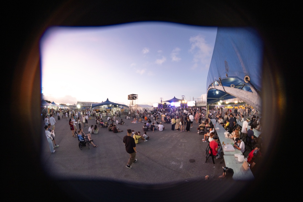 MCCS Okinawa brings food, carnival games, entertainment to Camp Kinser | Camp Kinser Festival 2025