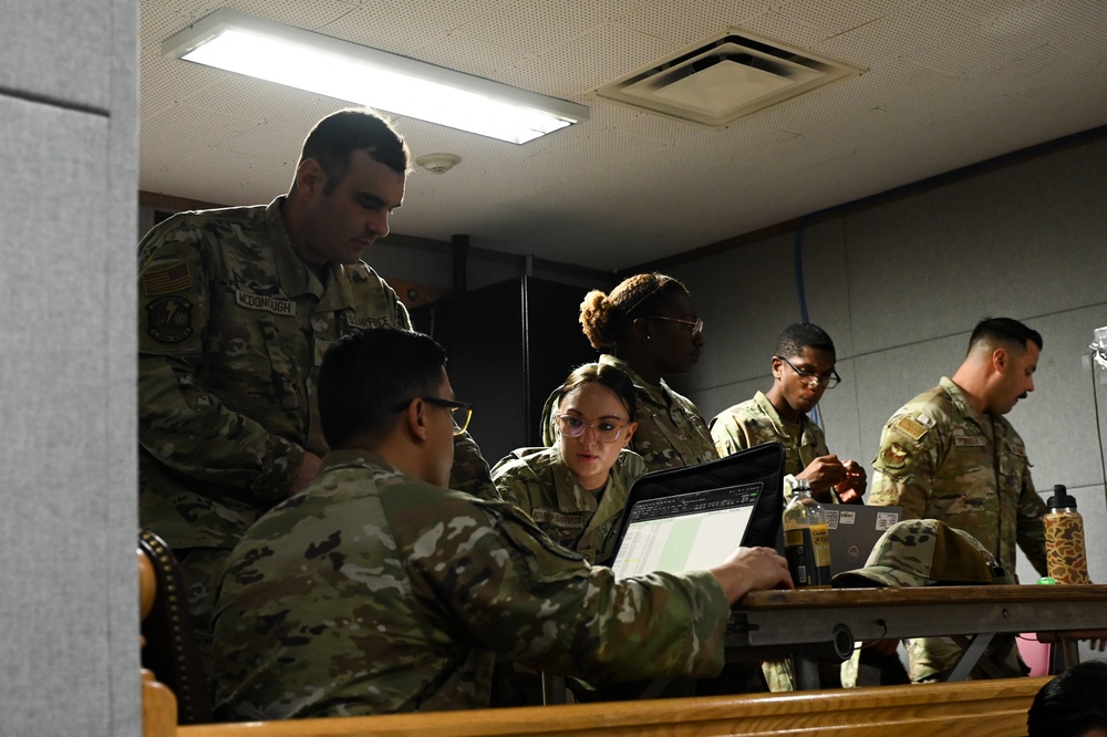 11 ATFs Command Center