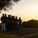 Camp Pendleton Hosts 83rd Annual Evening Colors Ceremony