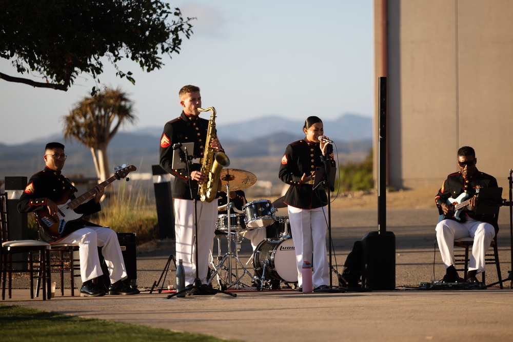 Camp Pendleton Hosts 83rd Annual Evening Colors Ceremony