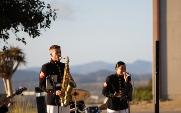 Camp Pendleton Hosts 83rd Annual Evening Colors Ceremony