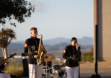 Camp Pendleton Hosts 83rd Annual Evening Colors Ceremony