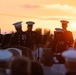Camp Pendleton Hosts 83rd Annual Evening Colors Ceremony