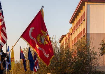 Camp Pendleton Hosts 83rd Annual Evening Colors Ceremony