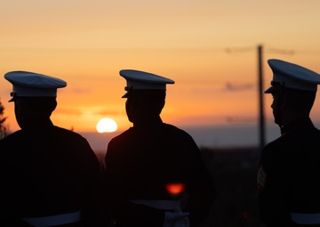 Camp Pendleton Hosts 83rd Annual Evening Colors Ceremony