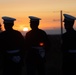 Camp Pendleton Hosts 83rd Annual Evening Colors Ceremony