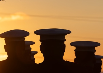 Camp Pendleton Hosts 83rd Annual Evening Colors Ceremony