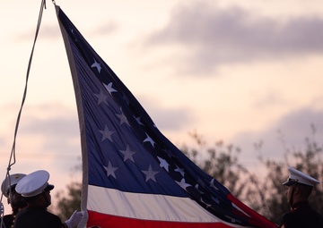 Camp Pendleton Hosts 83rd Annual Evening Colors Ceremony