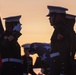 Camp Pendleton Hosts 83rd Annual Evening Colors Ceremony