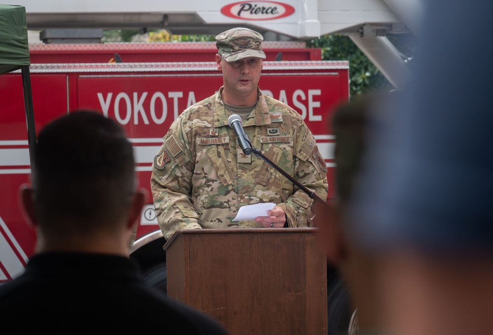 Yokota honors 9/11 during Tower Run