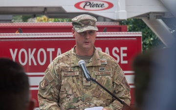 Yokota honors 9/11 during Tower Run