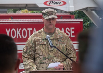 Yokota honors 9/11 during Tower Run