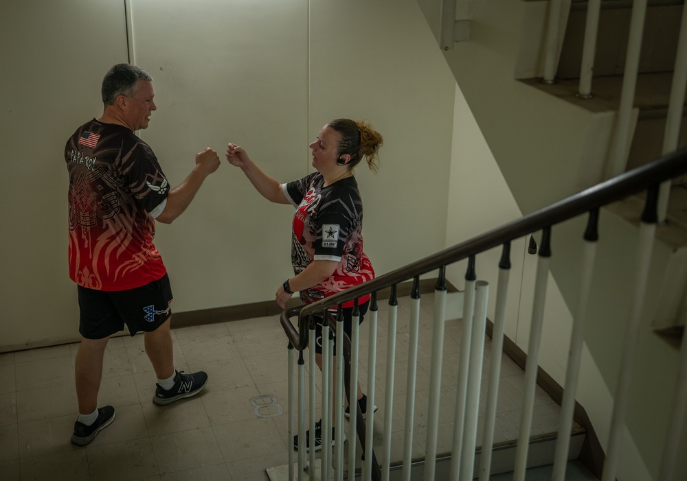 Yokota honors 9/11 during Tower Run