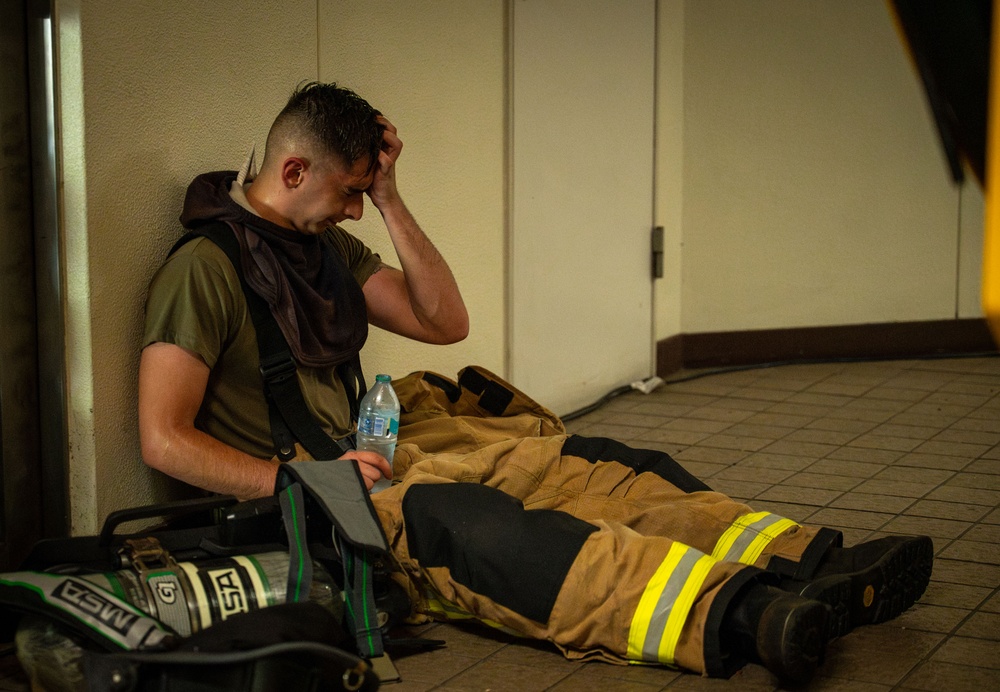 Yokota honors 9/11 during Tower Run