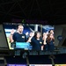Ronald Reagan CO Swears In Future Sailors at Marlins’ 9/11 Game