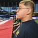 Ronald Reagan CO Swears In Future Sailors at Marlins’ 9/11 Game