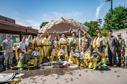 Airmen practice decontamination to sustain ‘Fight Tonight’ mission at Osan