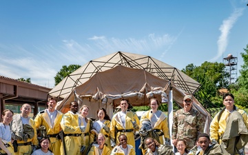 Airmen practice decontamination to sustain ‘Fight Tonight’ mission at Osan
