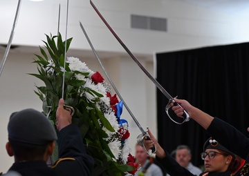 Ronald Reagan CO Joins South Miami Students for 9/11 Ceremony