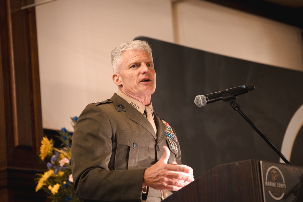 OKINAWA, JAPAN – U.S. Marines and Sailors are recognized for excellence