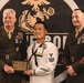 OKINAWA, JAPAN – U.S. Marines and Sailors are recognized for excellence