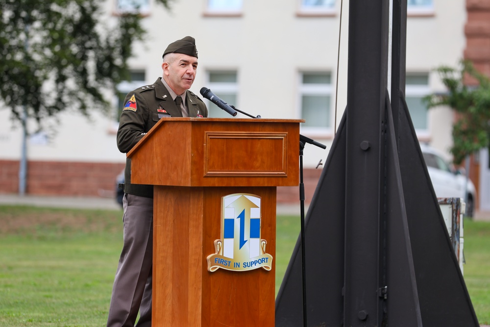 21st Theater Sustainment Command 9/11 Remembrance Ceremony