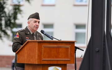21st Theater Sustainment Command 9/11 Remembrance Ceremony