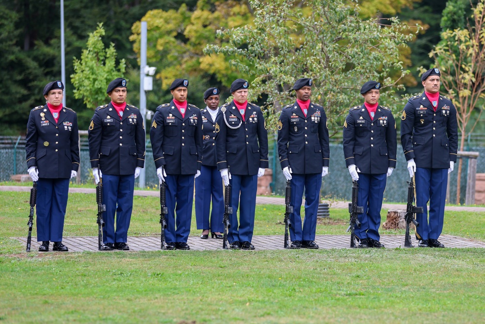 21st Theater Sustainment Command 9/11 Remembrance Ceremony