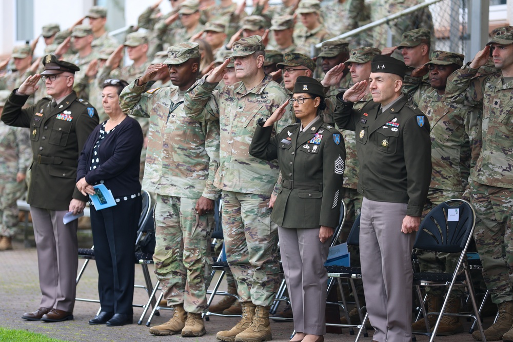 21st Theater Sustainment Command 9/11 Remembrance Ceremony