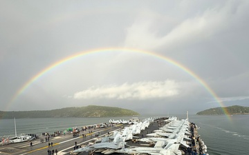 USS Gerald R. Ford (CVN 78) Arrives in Oslo, Norway
